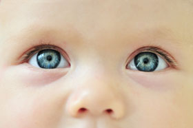  Come cambia il colore degli occhi nel neonato