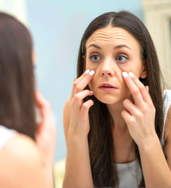 Causes Symptoms and Treatments For Puffy Eyes