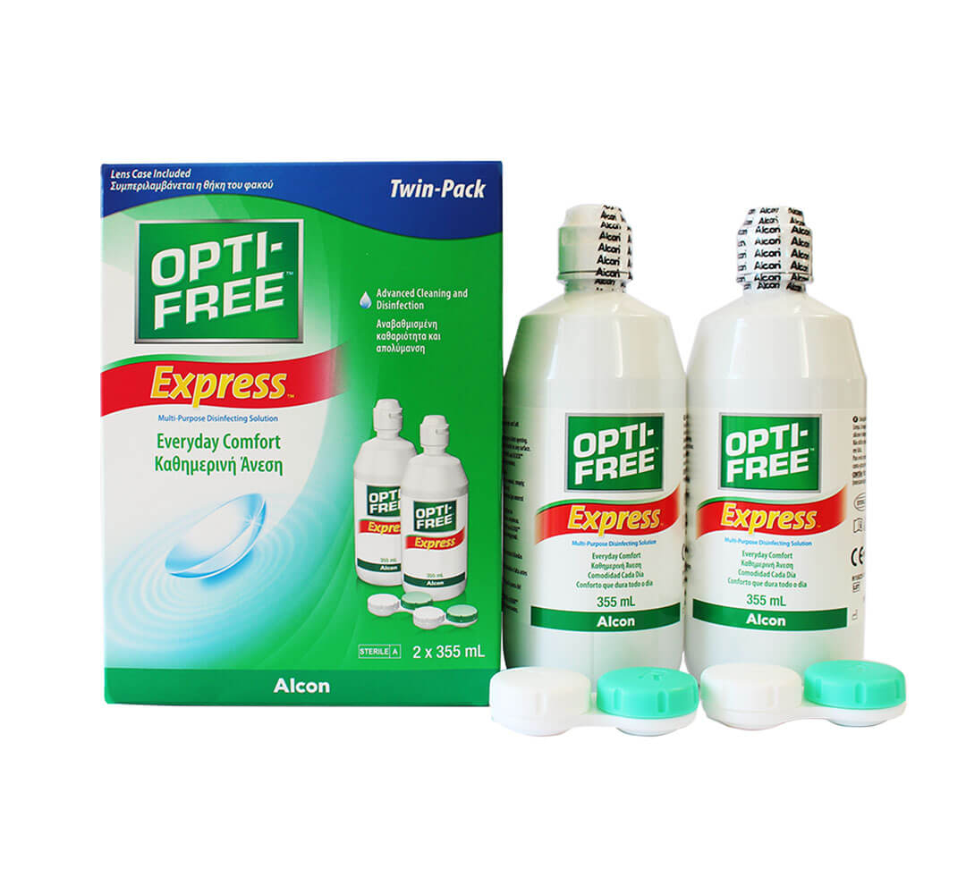 Opti-Free Express - 2 pack