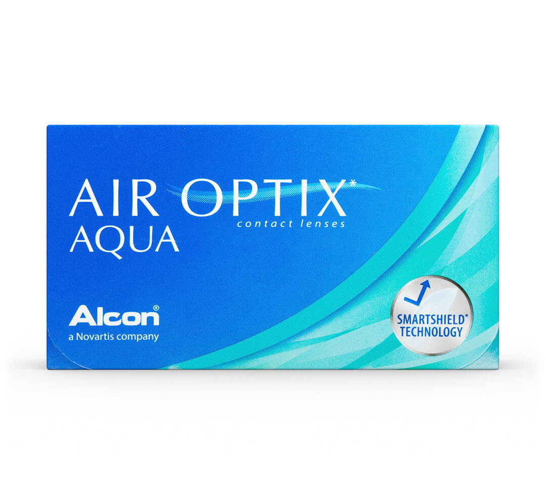 Contacts air optix aqua