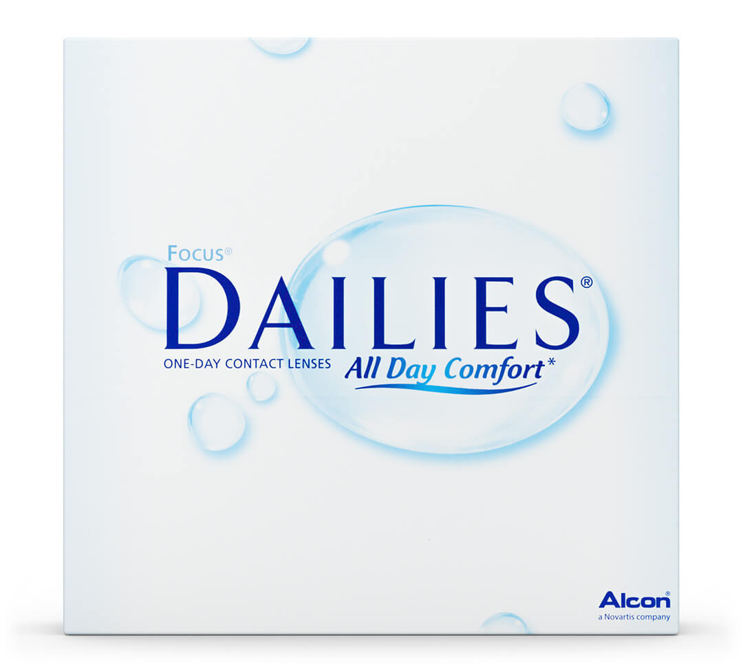 Focus Dailies All Day Comfort 90 Pack