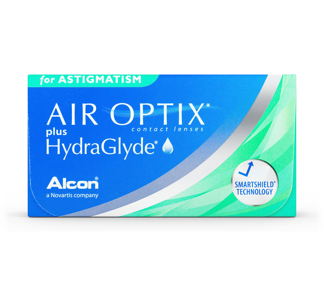 Air Optix Plus HydraGlyde For Astigmatism Contact Lenses Vision Direct UK
