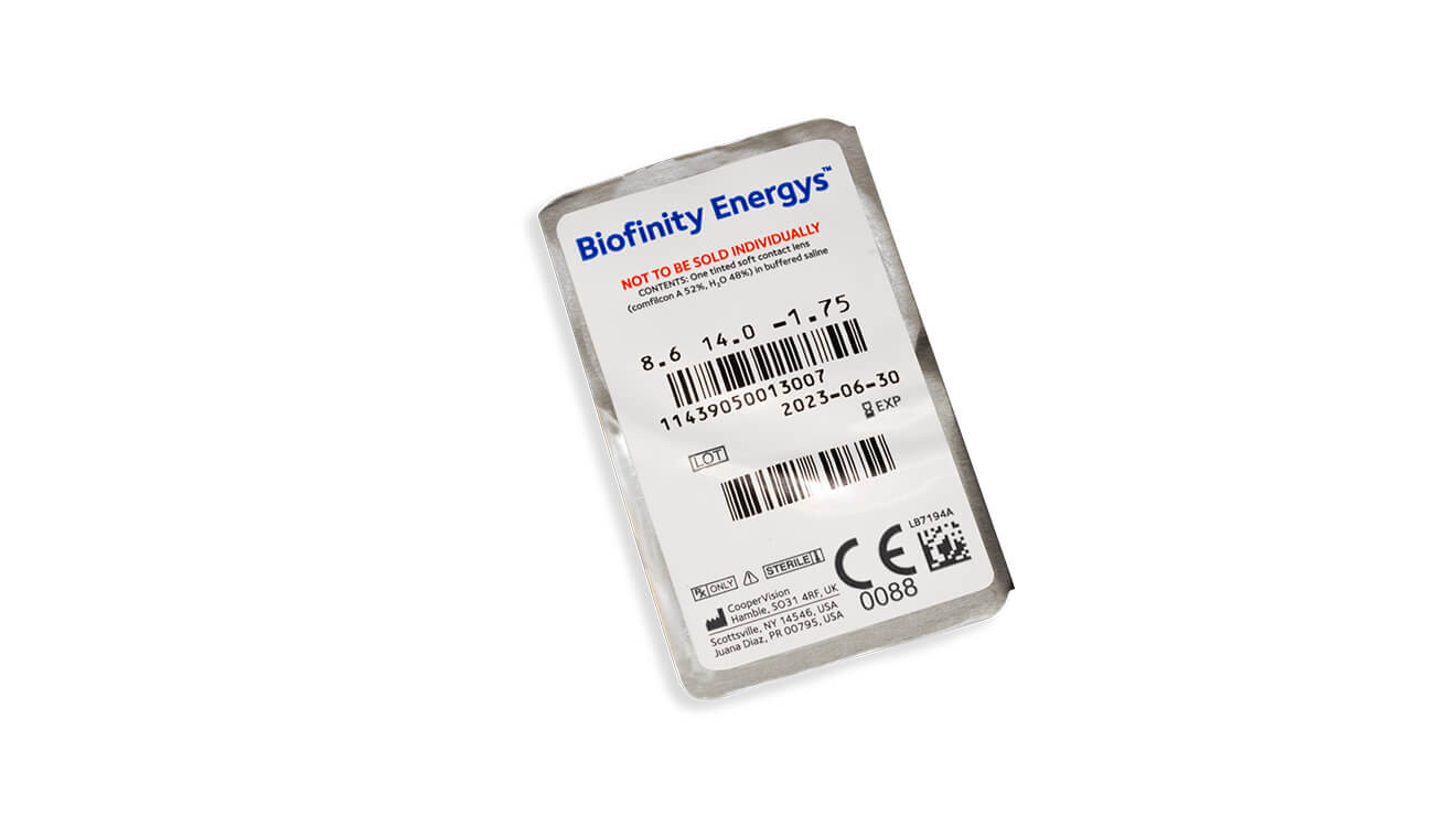 Biofinity Energys 6 Pack