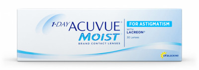 1 Day Acuvue Moist for Astigmatism