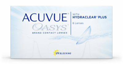 Acuvue Oasys контактные линзы