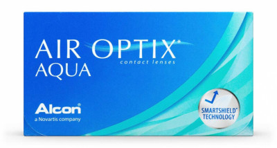 Air Optix Aqua Φακοί επαφής