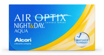 Air Optix Night & Day Aqua Contact Lines