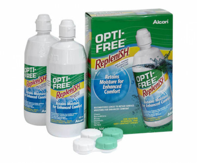 Opti-Free RepleniSH - 2 pack