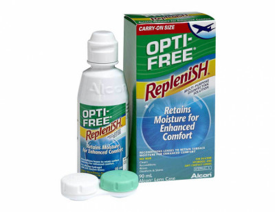 Opti-Free RepleniSH - travel pack