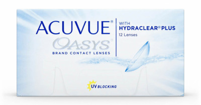 Acuvue Oasys 12 팩 콘택트 렌즈