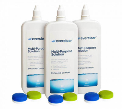 everclear Flat Pack Multi-Purpose solution – 3 pack