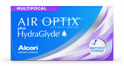 Air Optix plus HydraGlyde Multifocal 6 Pack