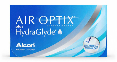 Air Optix plus HydraGlyde 6 Pack