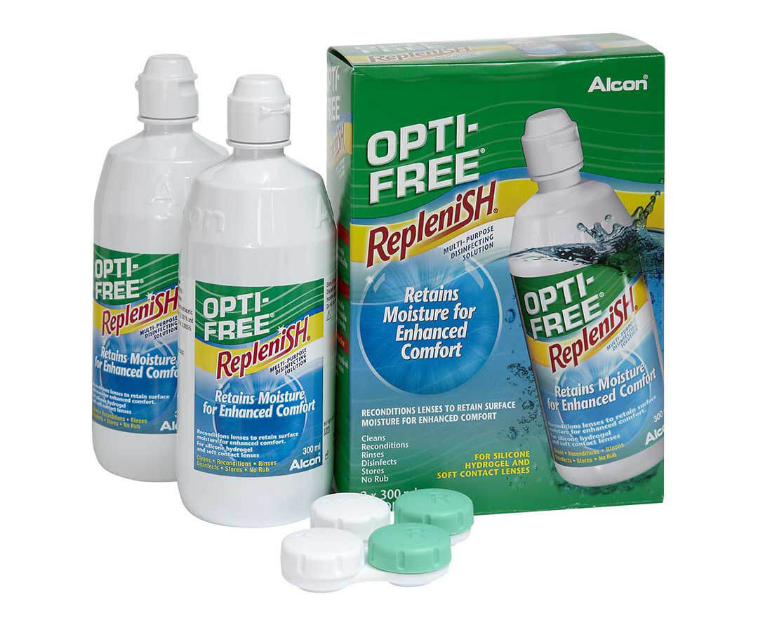 Alcon opti free replenish review anthem purchase of cigna