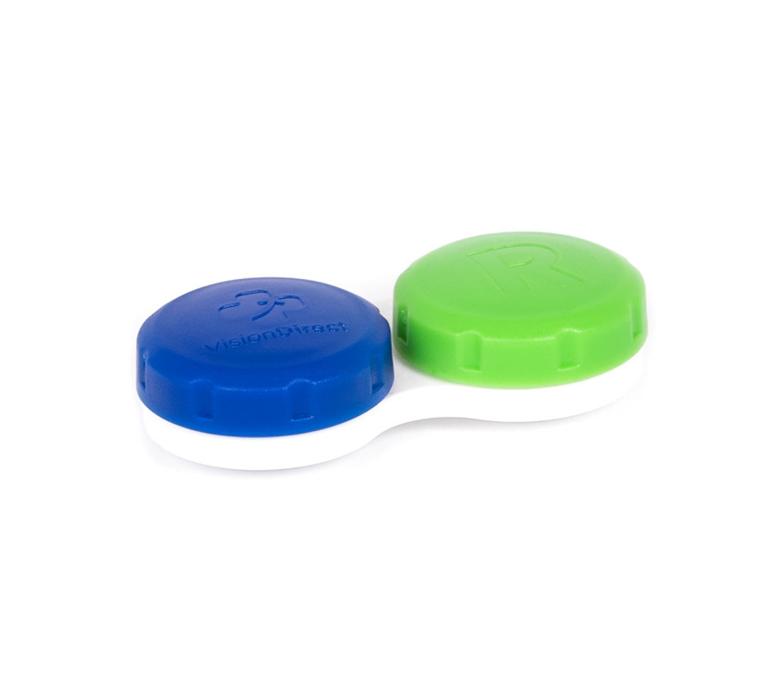 Vision Direct Contact Lens Case