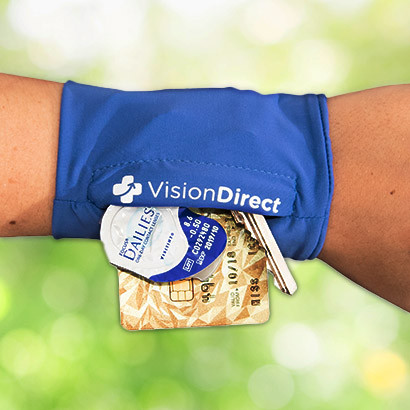 Vision Direct Wrist Wallet