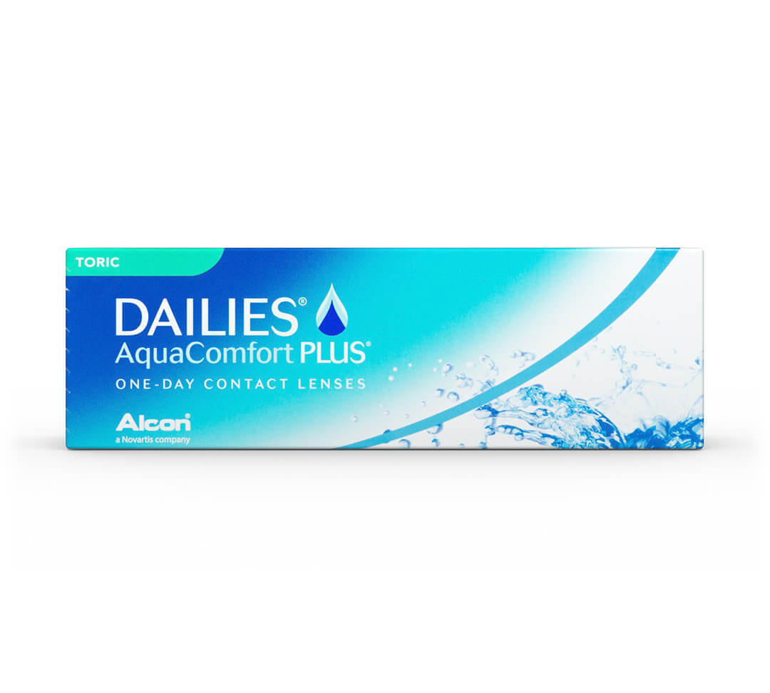 Aquacomfort Plus Toric Contact Lenses Vision Direct Ireland