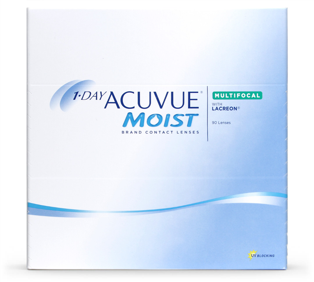 1 Day Acuvue Moist Multifocal 90 Pack