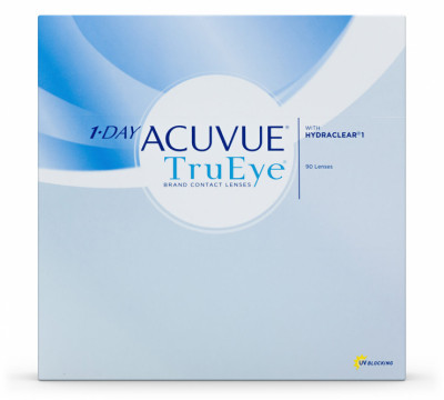 1 Day Acuvue TruEye 90 Pack