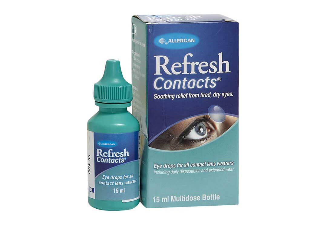 Refresh Contacts Oogdruppels