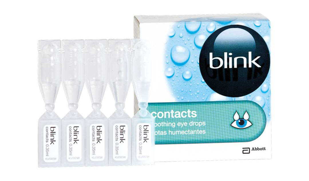 Blink Contacts Vials