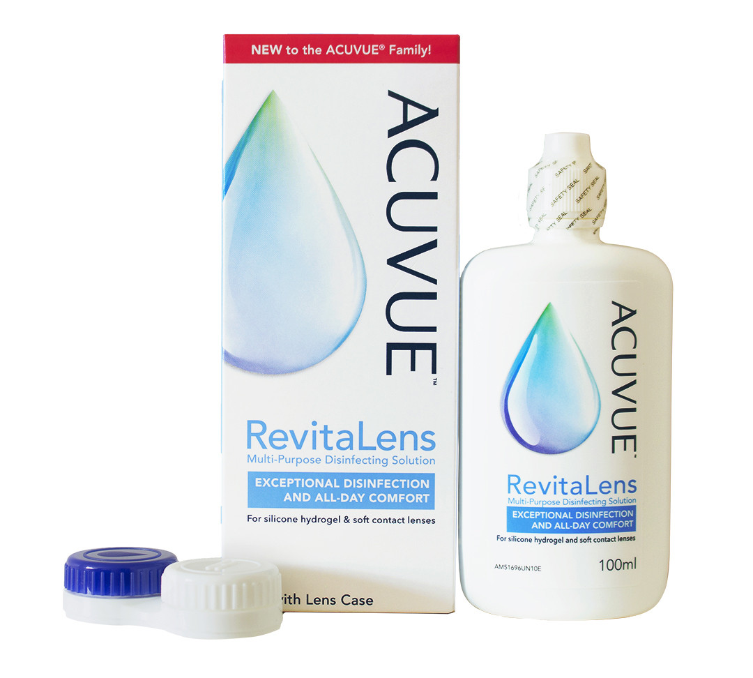 Acuvue RevitaLens - travel pack