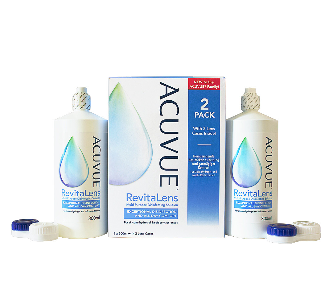 Acuvue RevitaLens - 2 pack