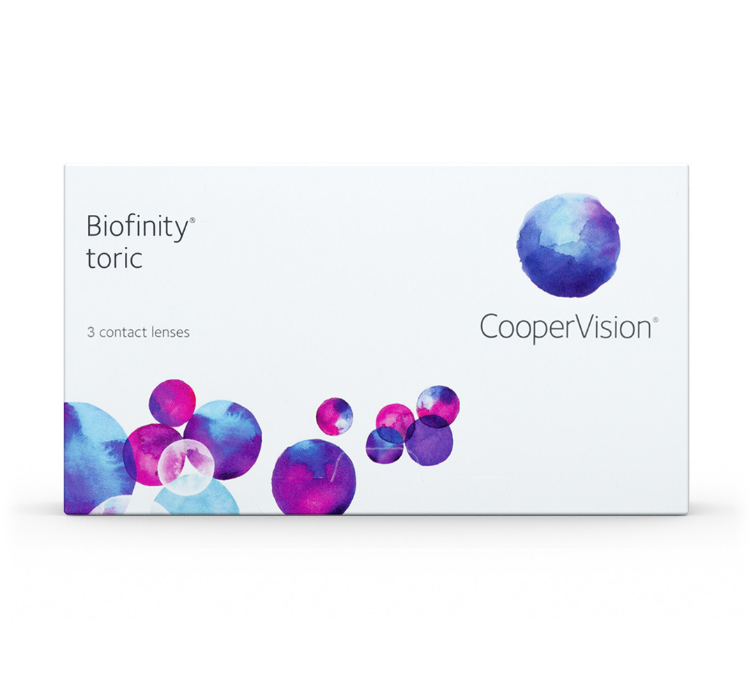 sitio Directamente conversacion Biofinity Toric de Coopervision: Lentillas en 24 h | Vision Direct