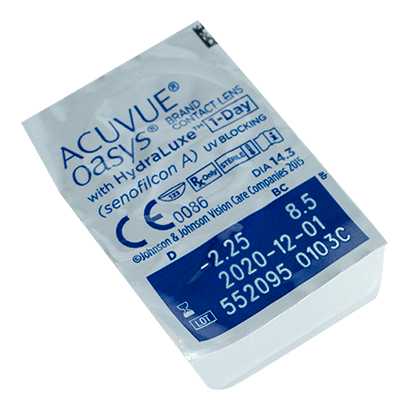 Acuvue Oasys 1 Day with HydraLuxe™ (Pack de 90)
