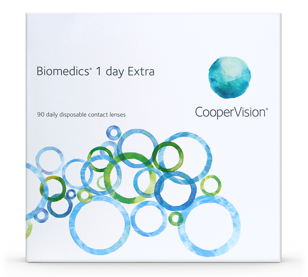 Biomedics 1 Day Extra (pack de 90)