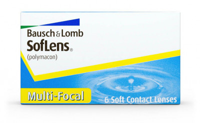SofLens Multifocal (6 lentillas)