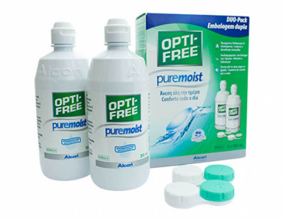 Opti-Free Puremoist Duo Pack
