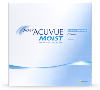 1 Day Acuvue Moist for Astigmatism (pack de 90)
