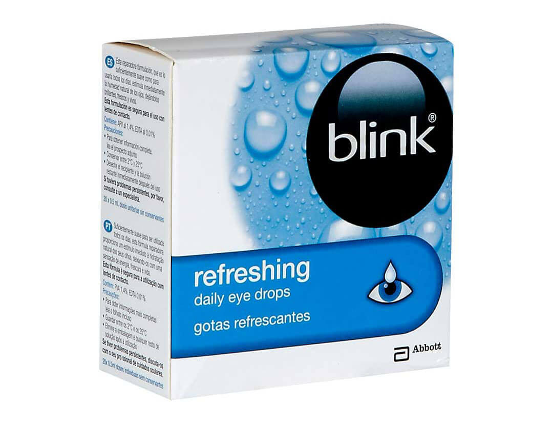 Blink Viales Refrescantes