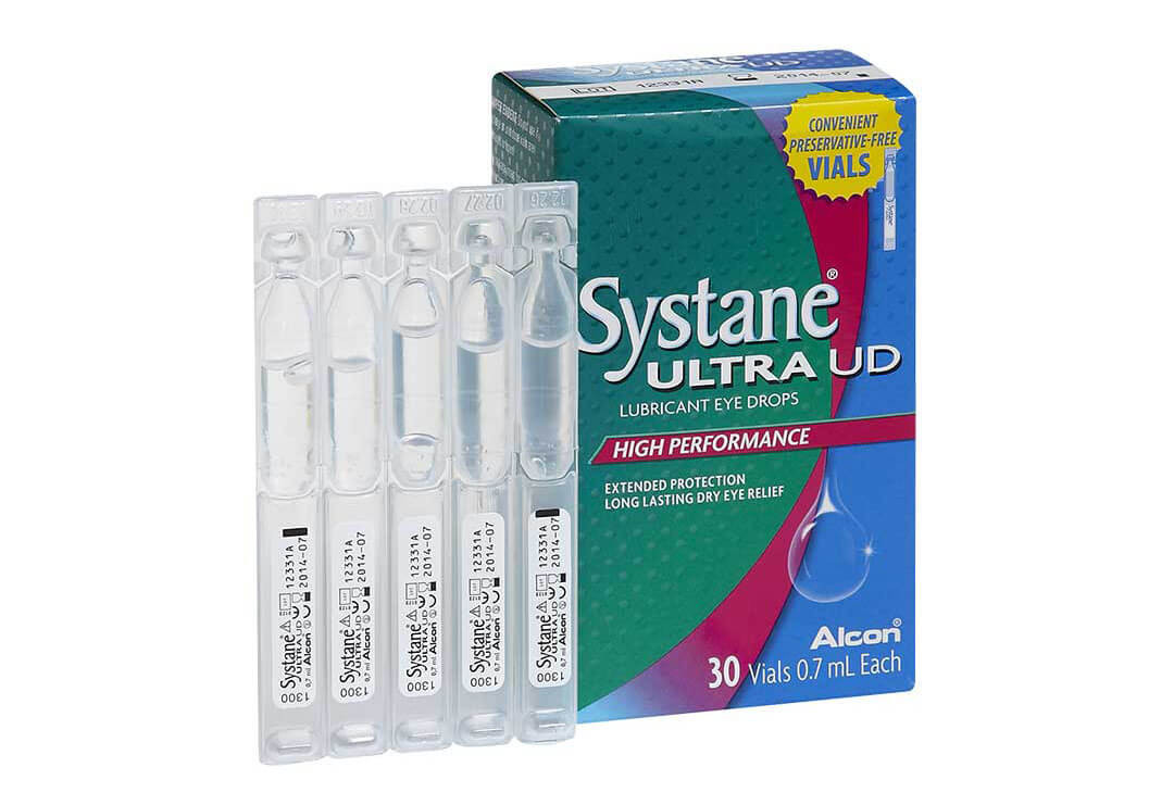 Systane Ultra Viales
