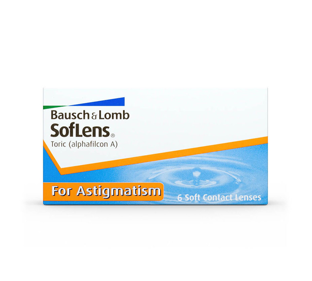 SofLens Toric 6 Pack