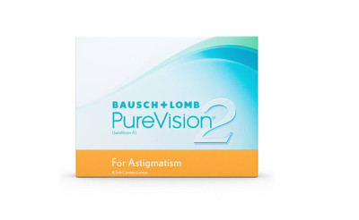 PureVision2 for Astigmatism 6 Pack