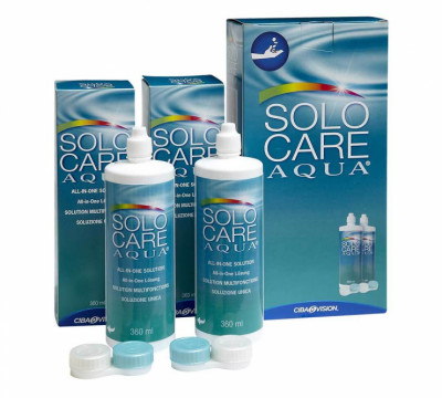 Solocare Aqua Pack ECO 2x360ml