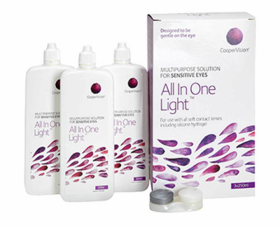 All In One Light Pack ECO 3x240ml