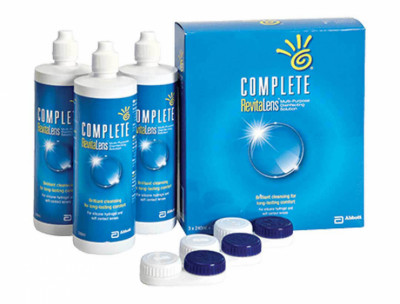Complete RevitaLens Multifonction Pack ECO 3x240ml