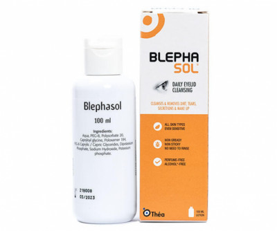 Blephasol Solution Micellaire 100ml