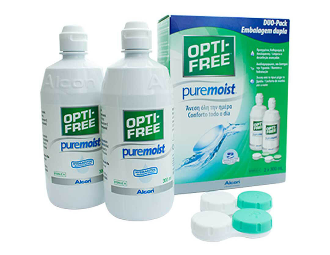 Opti-Free Puremoist Pack ECO 2x300ml