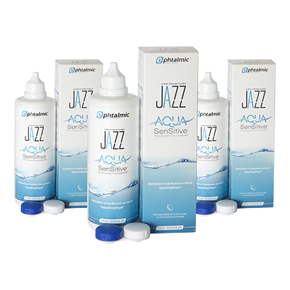 Jazz Aquasensitive Solution - 3 pack