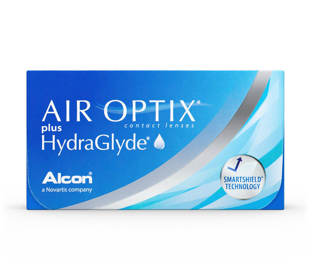 Air Optix plus HydraGlyde