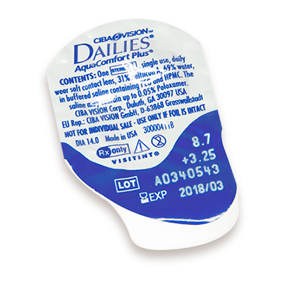 Dailies AquaComfort Plus 90 lenzen