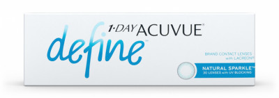 1 Day Acuvue Define Sparkle