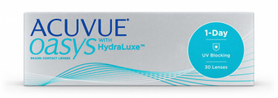 Acuvue Oasys 1 Day with HydraLuxe