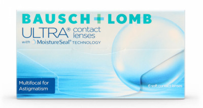Bausch & Lomb ULTRA Multifocal for Astigmatism