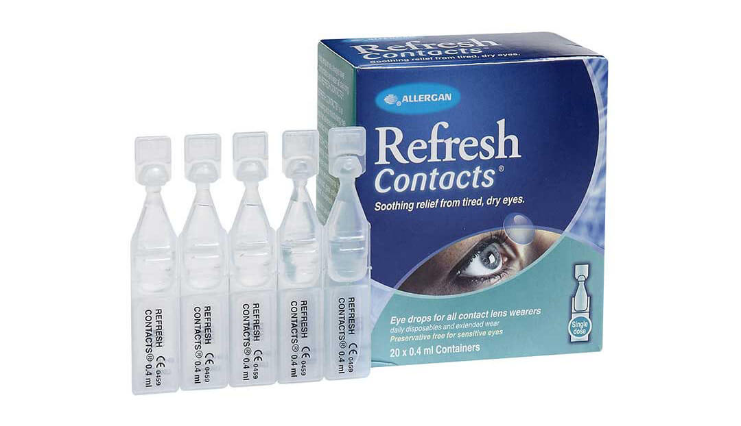 Refresh Contacts Vials