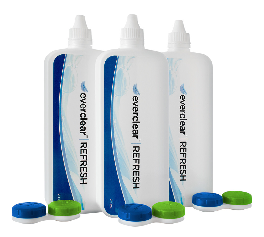 everclear REFRESH All In One Solution - 3 pack